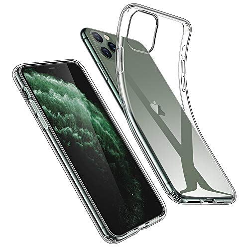 Product Cover ESR Essential Zero Designed for iPhone 11 Pro Case, Slim Clear Soft TPU, Flexible Silicone Cover for iPhone 11 Pro 5.8-Inch (2019), Clear