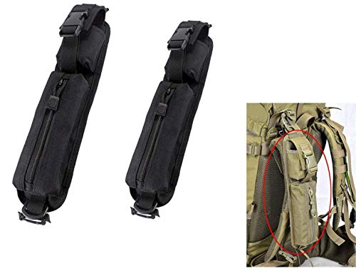 Product Cover LIVIQILY Two Colors Tactical Molle Pouch Backpack EDC Utility Pouch Bags for Hunting Accessories