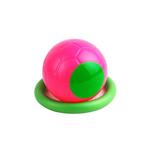 Product Cover Rainmae Ankle Skip Ball Jumping Toy Swing Balls, Fun Exercise Games Fitness Equipment for Kids Adult, Rose