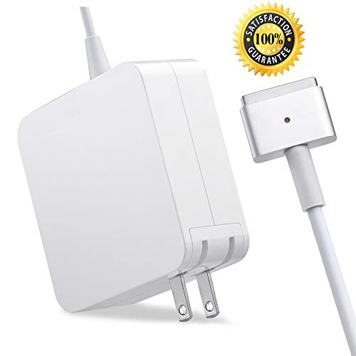 Product Cover Mac Book Air Charger, AC 45W Magsafe 2 T-Tip Power Adapter Charger Replacement for MacBook Air 11/13 inch (for Mac Book Air Released After Mid 2012)