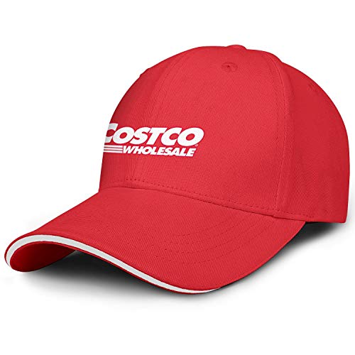 Product Cover ZTUO Costco-Wholesale-Products-Online-red Snapback Baseball Cap Popular Basketball Hat