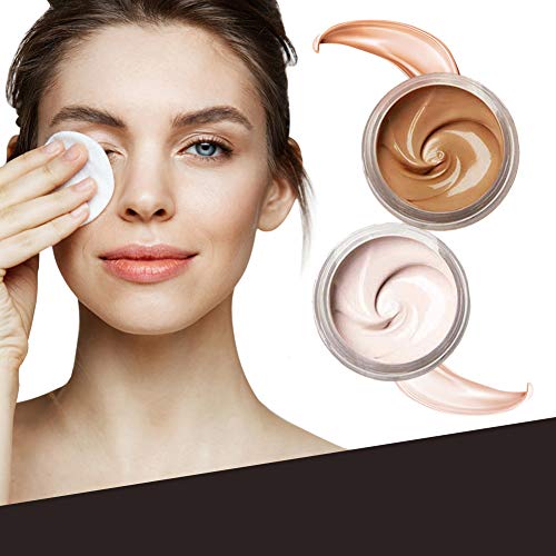 Product Cover Tattoo Concealer, Make up concealer, Scar concealer, Scar make up, Body Concealer, Birthmark, Scar, Vitiligo, Blemish,Waterproof and Sweatproof, Long Lasting,Two Colors Cover Up Make up Concealer Set