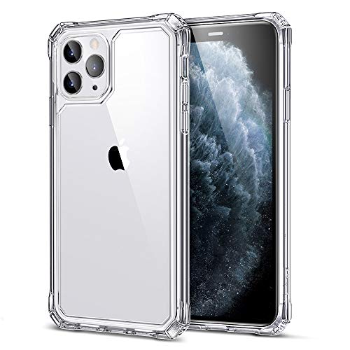 Product Cover ESR Air Armor Case for iPhone 11 Pro Max Case, [Shock-Absorbing] [Scratch-Resistant] [Military Grade Protection] Hard PC + Flexible TPU Frame, for The iPhone 11 Pro Max (2019 Release), Clear