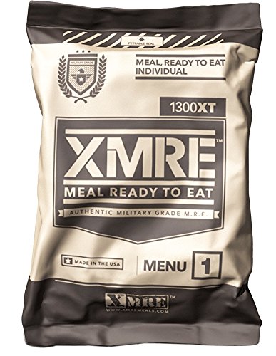 Product Cover XMRE (Meals Ready to Eat) 2019 Pack Date - 2024 Best By Date - Single Menu (Pepperoni Pizza)