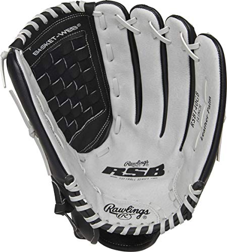 Product Cover Rawlings Softball Series Glove, Basket Web, 14 inch, Right Hand Throw