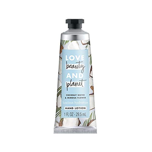 Product Cover Love Beauty And Planet Coconut Water & Mimosa Flower Hand Lotion - [1 fl oz 2Pack]
