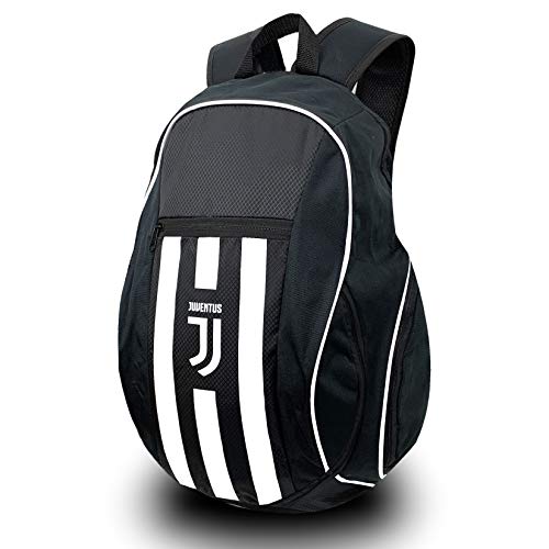 Product Cover Icon Sports Juventus Backpack, Official Juventus School, Mochila, Book Bag Cinch, Shoe Bag, Soccer Ball Backpack