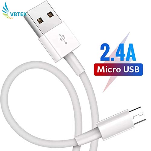 Product Cover VBTEK Micro USB Fast Charging Data Cable for Android Phones - 1.2m (4feet) (1 Pack)