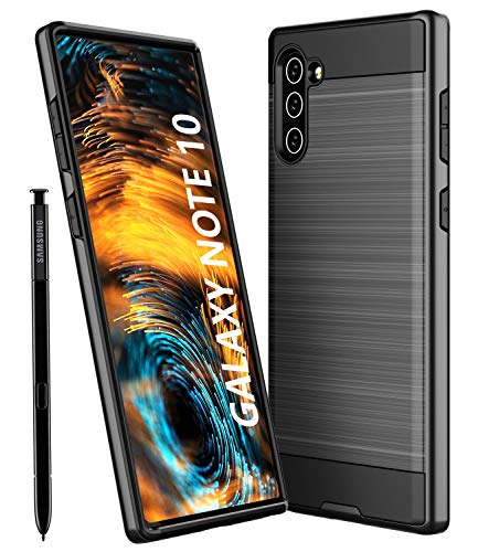 Product Cover GOLDJU NOTE 10 case,【2019 New】Stylish Dual Layer Hard PC Back Full Body Protective Shockproof Slim Wireless Charing Support Cover Case for NOTE 10(6.3inch)
