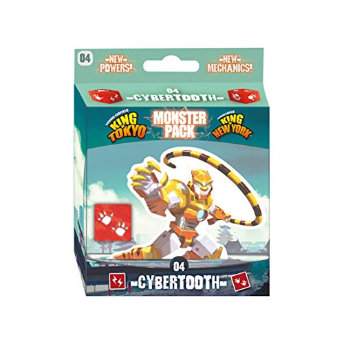 Product Cover Monster Pack #4 Cybertooth