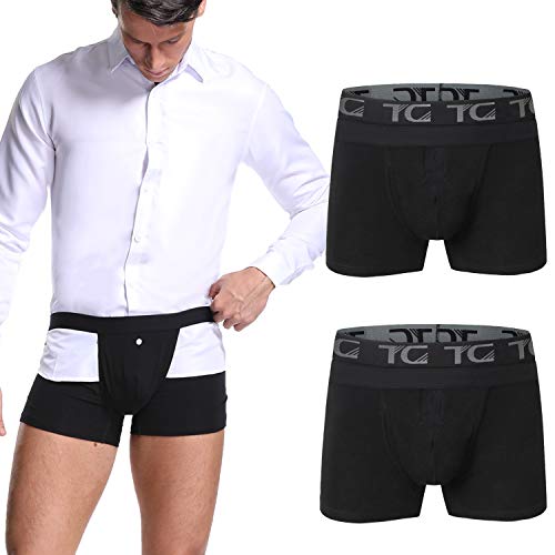Product Cover CROPAL Men's Shirt Stays Underwear Non-slip Adjustable Elastic keep shirt tucked shirt holders for men