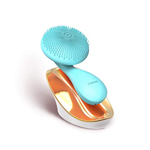Product Cover Caytraill Facial Cleansing Brush- Face Brush - 4 Function Modes - Rotating Magnetic Beads - Waterproof & Rechargeable - Portable & Ergonomic Handle - Skin Rejuvenation&Cleansing