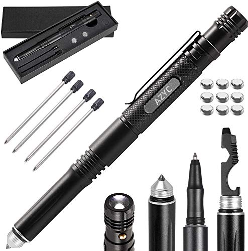 Product Cover Tactical Pen -ballpoint pen and Window Breaker - Used in Police and Military Gear - Best Defense Ballpoint Pens for man and boyfriend
