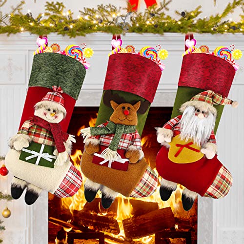 Product Cover Dreampark Christmas Stockings, 3 Pack 18
