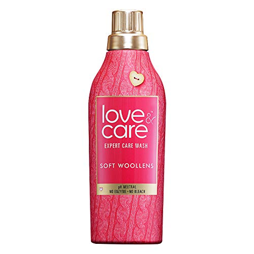 Product Cover Love & Care Soft Woollens Expert Care Wash Liquid Detergent, 500 ml