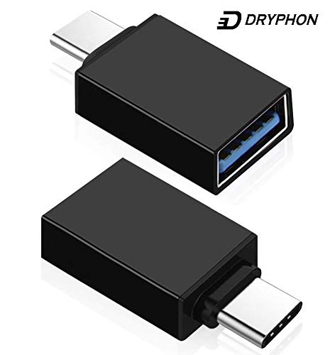 Product Cover Dryphon USB Type- C OTG Adapter for Redmi Note 7 /7s /7 Pro -[Color and Design May Vary]