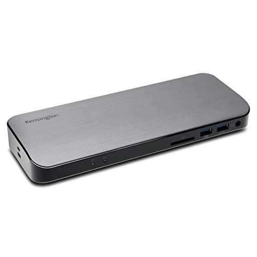 Product Cover Kensington - New Thunderbolt 3 Docking Station SD5300t - SD Card Reader, 135W and Dual 4K for Mac and Windows (K38625US)