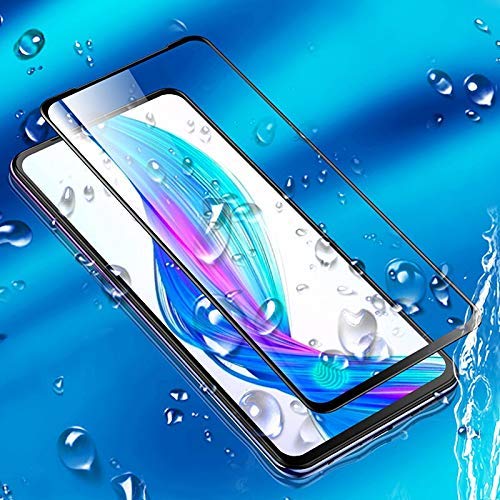 Product Cover True Desire Tempered Glass for Oppo K3 Screen Protector Full Glue Edge to Edge Fit 9H Hardness Bubble Free Anti-Scratch Crystal Clarity Screen Guard for Oppo K3 - Black