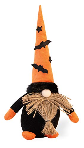 Product Cover Boston International Halloween Gnome Ornament Tabletop Décor, 16-Inches, Merlin