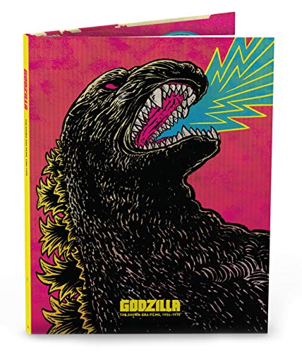 Product Cover GODZILLA: THE SHOWA-ERA FILMS, 1954-1975 (The Criterion Collection) [Blu-ray]