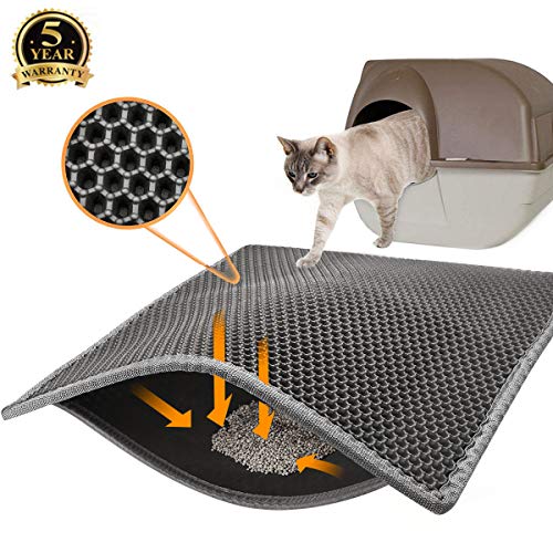 Product Cover Covos Cat Litter Mat, Double Layer Honeycomb Waterproof Urineproof Size24