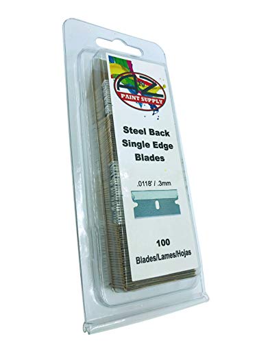Product Cover A to Z Single Edge Razor Blade Box (Pack of 100) - Heavy Duty
