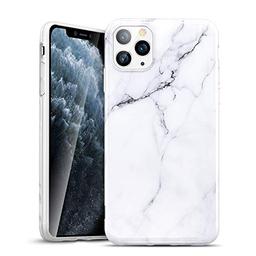 Product Cover ESR Marble Case Compatible with iPhone 11 Pro Max, Slim Soft Flexible TPU, Marble-Pattern Cover for iPhone 11 Pro Max, 6.5