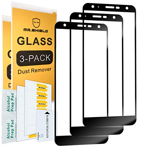 Product Cover [3-Pack]-Mr.Shield for LG (Xpression Plus 2) [Japan Tempered Glass] [9H Hardness] [Full Cover] Screen Protector with Lifetime Replacement