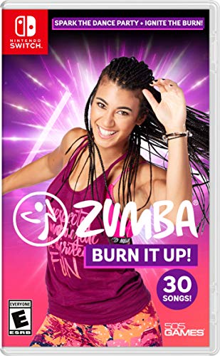 Product Cover Zumba: Burn It Up! - Nintendo Switch