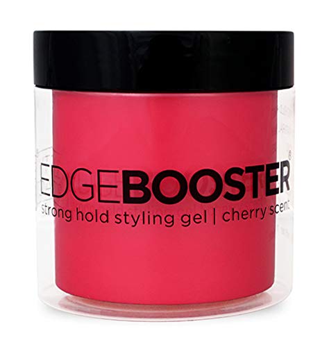 Product Cover Style Factor Edge Booster Strong Hold Styling Gel, 16.9 Ounce (Cherry)
