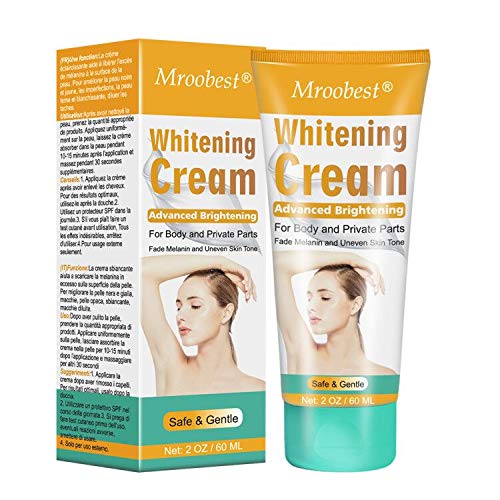 Product Cover Skin Whitening Cream, Underarm Whitening Cream, Lightening cream for body, Effective Lighten & Brighten Armpit, Bikini, Elbow, Private and Sensitive Areas