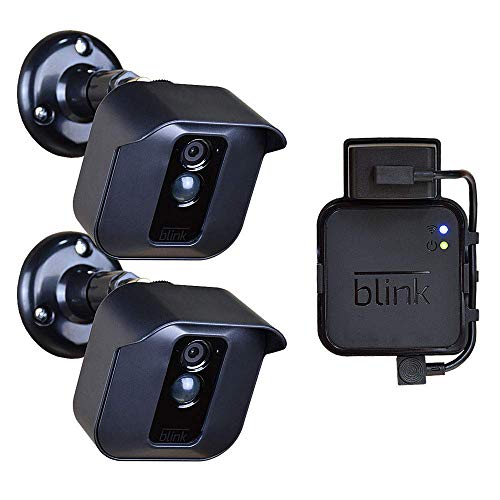 Product Cover Blink XT2 Camera Mounts for Blink XT/Blink XT2 Home Security Camera, Blink XT2 Accessories with 2 Pack Blink Mount bracket for Blink Camera and 1PC Blink Sync Module Wall Outlet Mount, Easy to Use