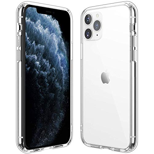 Product Cover Shamo's Compatible with iPhone 11 Pro Max Case, Clear iPhone 11 Cases Cover Shock Absorption with TPU Bumpers Anti-Scratch 6.1 inch