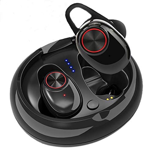 Product Cover Hottest Selling Bluetooth Headphones, V5.0 Wireless Bluetooth Earbuds Stereo Earphone Cordless Sport Headsets, 6D Bluetooth Run Swim Play Ear Earphones with Built-in Mic for All Smartphones