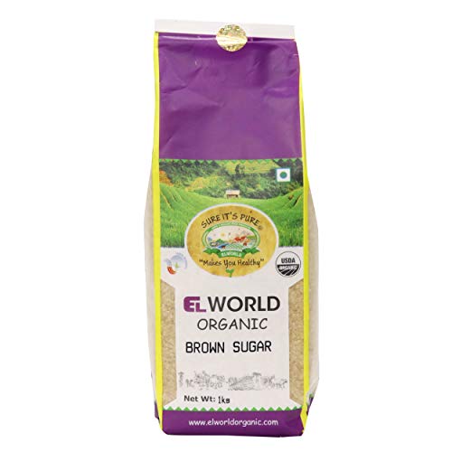 Product Cover Elworld Organic Brown Sugar - 1kg X 2 (Pack of 2)