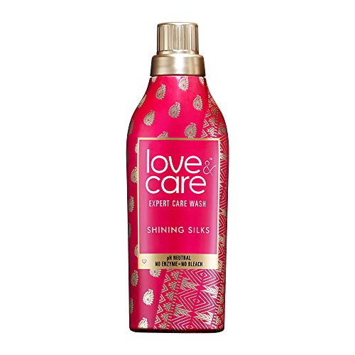 Product Cover Love & Care Shining Silks Expert Care Wash Liquid Detergent, 500 ml