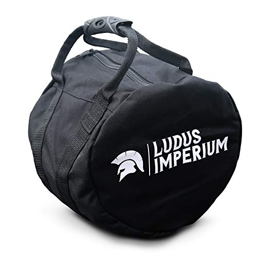 Product Cover Ludus Imperium Adjustable Kettlebell Sandbag - Heavy Duty Workout Sandbags for Training, Fitness, Cross-Training & Exercise, Workouts, Sandbag Weights