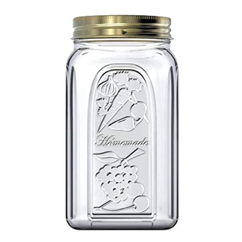 Product Cover Pasabahce Glass Jar with Metal Lid,1000 ml