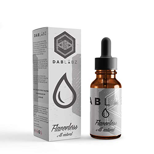 Product Cover DabLabz Fruit Derived Terpenes - Flavorless (30 ml) - 100% All Natural Liquidizer Solution for Extracts - Eliminate the Use of PEG, PG, VG