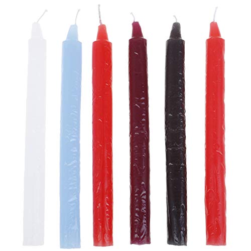 Product Cover Low Temperature Candles Romantic Candles for Couples Lovers (6PCS)