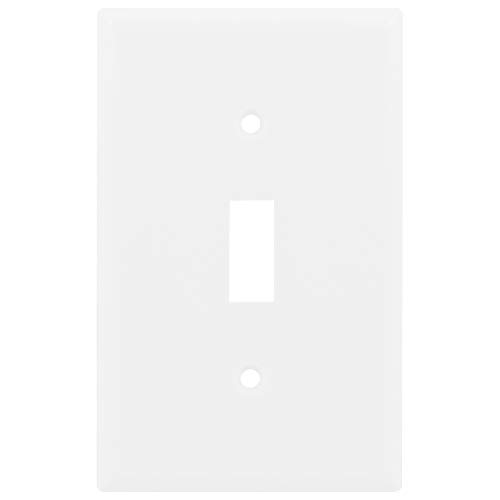 Product Cover Power Gear Single Oversized Wall Plate Cover, 1 Gang, Unbreakable Faceplate, 3.1