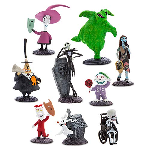 Product Cover Disney Tim Burton's The Nightmare Before Christmas Deluxe Figure Play Set