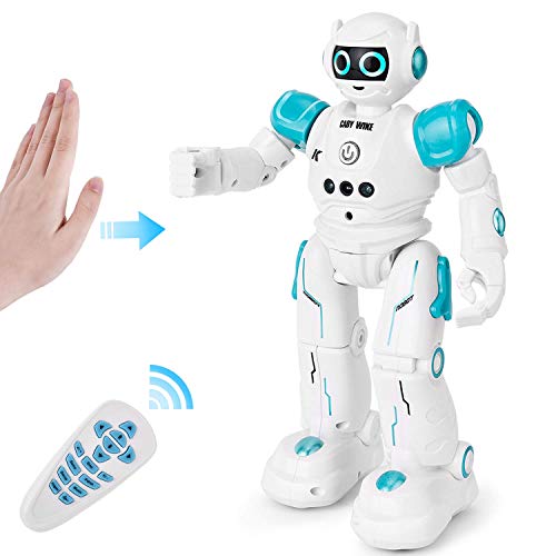 Product Cover Rainbrace Smart Robot Toys Remote Control Robot,RC Robot for Kids,Robotic for Boy Toys 4 5 7 8 9 Years Old Boys Girls Kids Birthday Gift