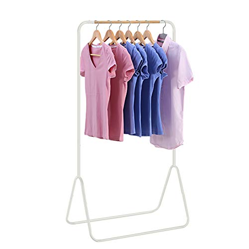 Product Cover SHAREWIN Industrial Pipe Clothes Rack, Heavy Duty Garment Rack Commercial Grade Clothing Hanging Rack for Closet Storage, White