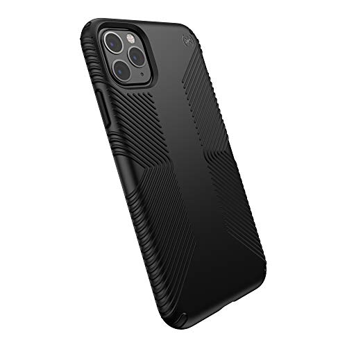 Product Cover Speck Products Presidio Grip iPhone 11 PRO Max Case, Black/Black