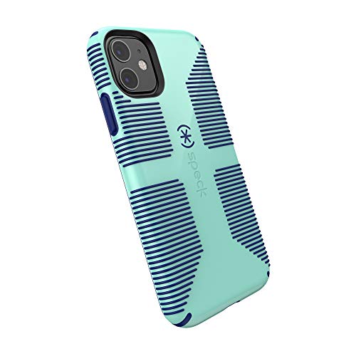 Product Cover Speck CandyShell Grip iPhone 11 Case, Cool Blue/Cadet Blue