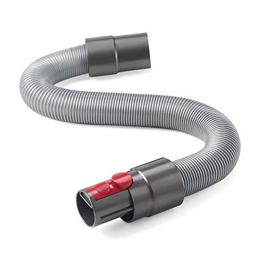 Product Cover iVict Flexible Extension Hose Compatible with Dyson V11 V10 V8 V7 Cordless Stick Vacuum Cleaner Accessory and Vacuum Attachment Accessories(20 to 63 Inches)