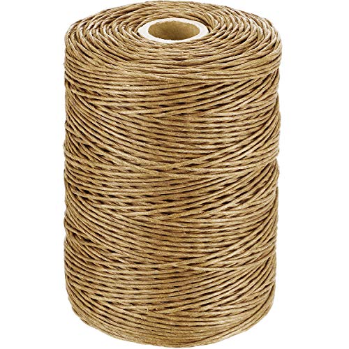Product Cover Floral Wire Vine Wire Bind Wire Rustic Wire Wrapping Wire for Flower Bouquets (Light Brown, 673 Feet)
