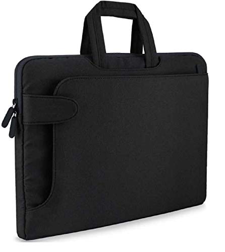 Product Cover TYZAG Laptop Bag for Men, Laptop Sleeve 15.6 Inch, Laptop Briefcase, 15.6 Laptop Sleeve, Office Bags for Man, 15.6 Laptop Bags for Men, Laptop Sleeves (Black)