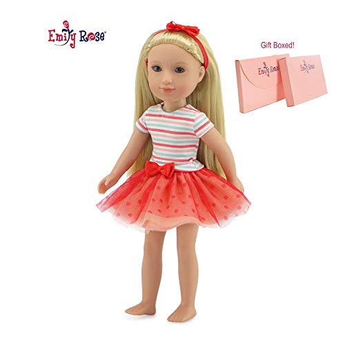 Product Cover Emily Rose 14 Inch Doll Clothes for Wellie Wishers | Lovely 3 Piece 14